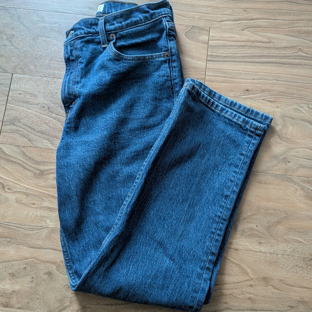Abercrombie & Fitch Ultra High Rise Blue Denim